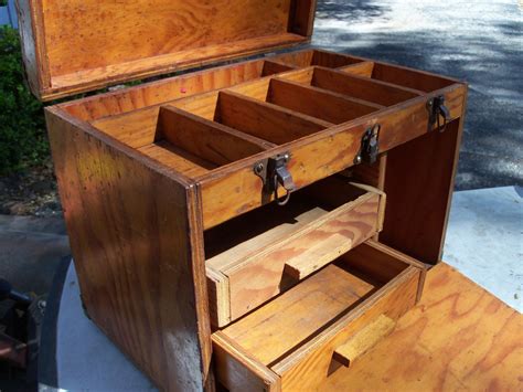 dads old metal tool box|old wooden tool box ideas.